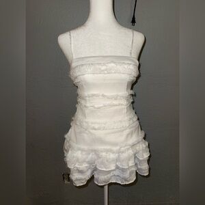 NWOT Princess‎ Molly Molina Mini Dress White Size USA 2